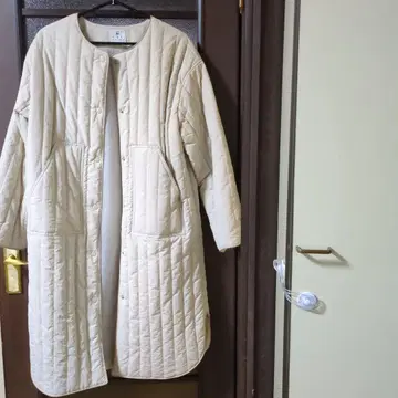 LBC 퀼팅 자켓 L 사이즈