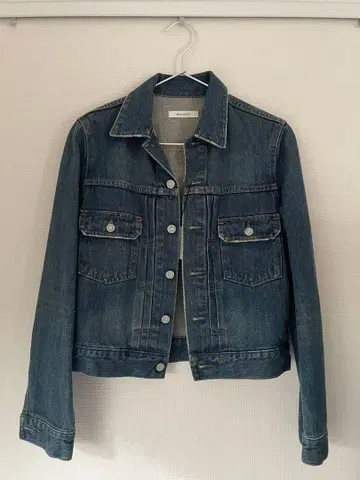 moussy 데님 자켓