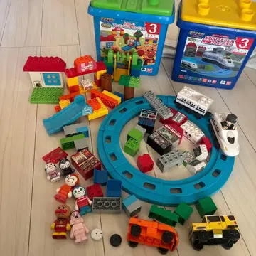 호빵맨 블록 세트 (기간 한정 가격 인하 최종 가격)