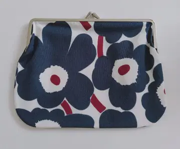 마리메꼬 가마구치 파우치 시리야 라인 레어