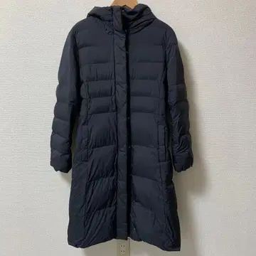 PLST 롱 다운 코트