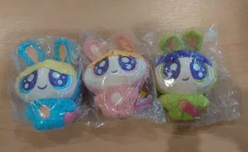 파워퍼프걸 오메메키라키라 봉제 인형 가챠