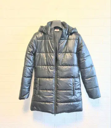 여성용 뉴발란스 롱 다운코트