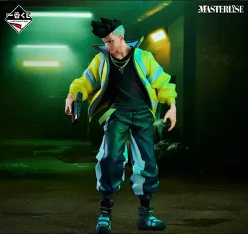 사이버 펑크 1번 복권 A상 데이비드