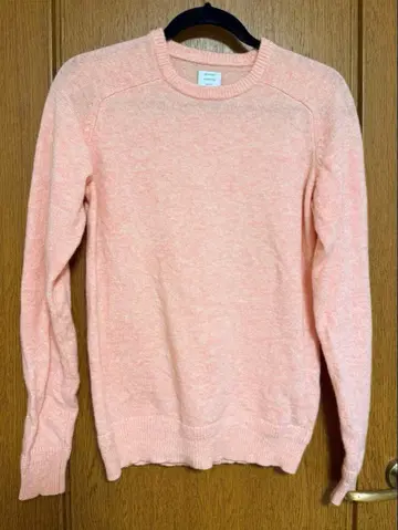 Mr.gentleman 니트 핑크