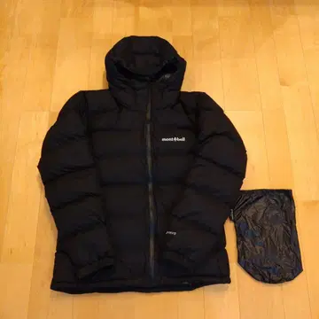 몽벨 파마 로스트 라이트 다운 후드티 Mens