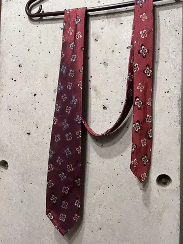 프란체스코 마리노 꽃무늬 넥타이