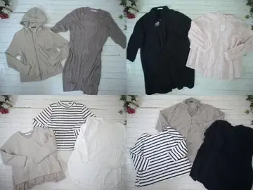 24-5555 여성용 의류 묶음 판매 20벌 어스 뮤직 M/L