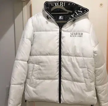 starter black label 패딩 자켓 사이즈 M