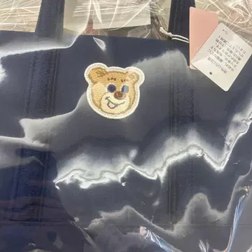 페이 라브라리 와펜 토트백