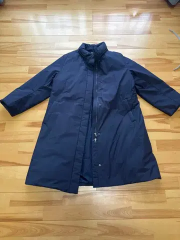 다운 코트 UNIQLO 네이비