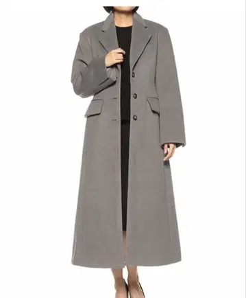 컨디션 최상 바니스뉴욕 롱 코트