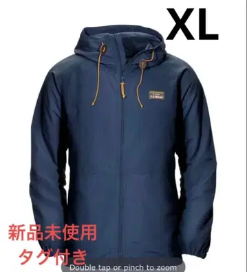 L.L.Bean 마운틴 클래식 풀 집업 자켓 XXL 네이비