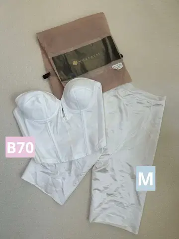 [ NOVARESE ] 노바레제 브라이덜 이너 화이트 B70 M