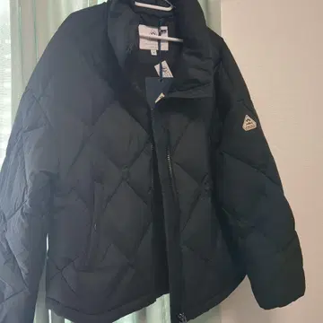 PYRENEX 블랙 아델 다운 자켓 38