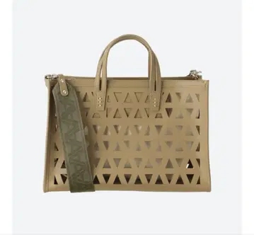 [ 미사용품 ] A VACATION 아바케이션 BREAD M 토트백