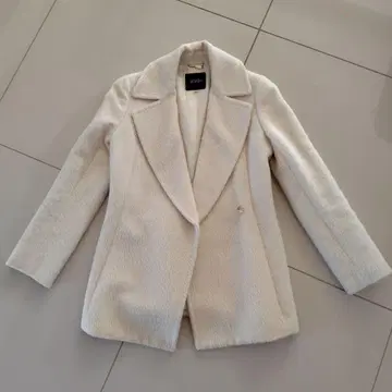 BOSCH 화이트 자켓 36 사이즈