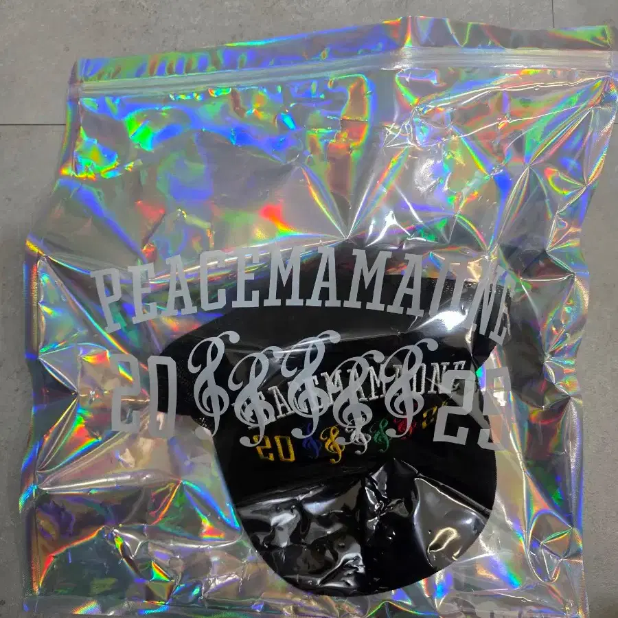 PEACEMAMAONE ポップアップ キャップ ジヨン GD MAMA GDRAGON