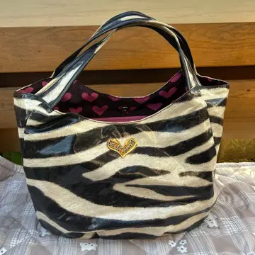 싱크비! Think Bee! 에나멜 토트백