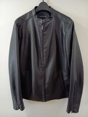 나노 유니버스 인조 가죽 싱글 라이더 자켓 XL