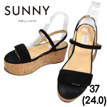 대인기 PELLICO SUNNY RIMINI 스웨이드 샌들 37