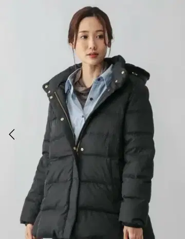 택 포함 새상품 글로벌 워크 우츠쿠시 발수 다운 코트 M