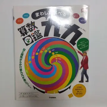 [레어] 돌려서 배울 수 있는 산수 도감 구구단