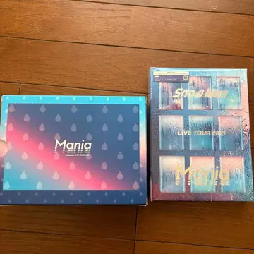 Snow Man LIVE TOUR 2021 Mania DVD