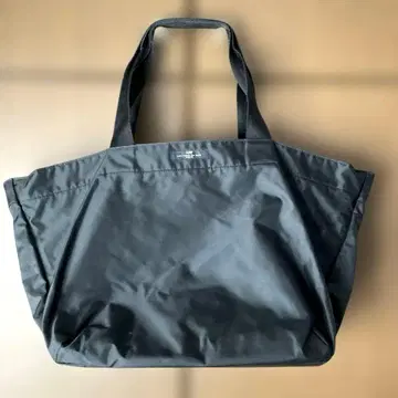 사자비 토트 백 나일론 블랙