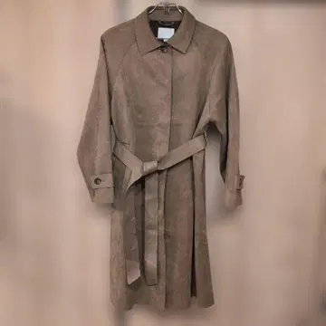 H&M 브라운 롱 코트 EU S