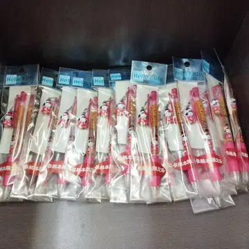 미사용품 고토치 키티 샤프  한정판 16개 세트