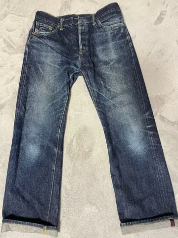 KATO 데님 색빠짐 양호 W33