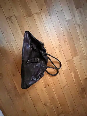 빈티지 백 90s 천연 가죽