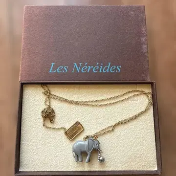 레네레이드 서커스 코끼리 골드 체인 목걸이