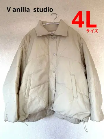 V anilla studio 시마무라 패딩 자켓 4L 사이즈