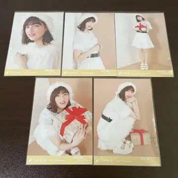 요시다 아야노 크리스티 브로마이드 2017 Christmas 5종 컴프