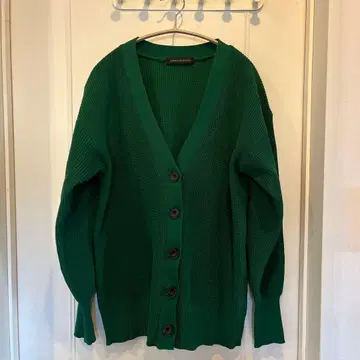 URBAN RESEARCH 리브 버튼 가디건