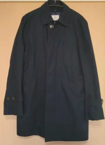 [ 새상품급 ] 빔즈 스텐카라 코트 네이비