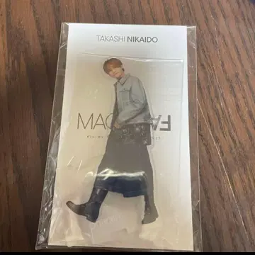 니카이도 타카시 아크릴 스탠드 Kis-My-Ft2 2025 MAGFACT