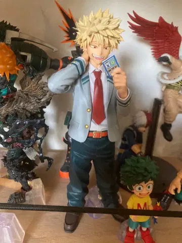 나의 히어로 아카데미아 바쿠고 카츠키 피규어 엮는 힘 박스 포함