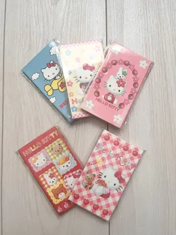 헬로키티 복주머니 5세트