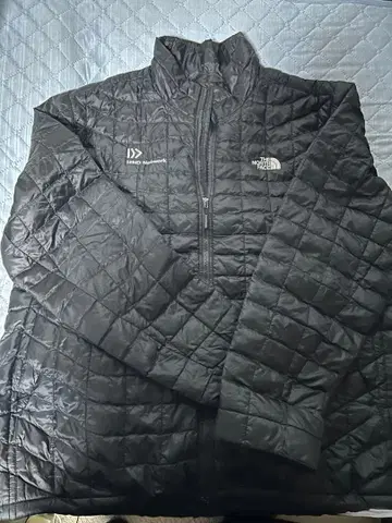 THE NORTH FACE 써모폴 퀼팅 다운 블랙 XL