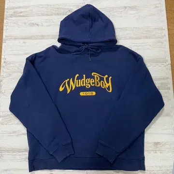 WudgeBoy 네이비 후드티