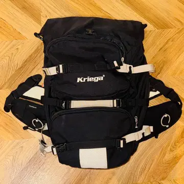 Kriega R30 motorcycle backpack