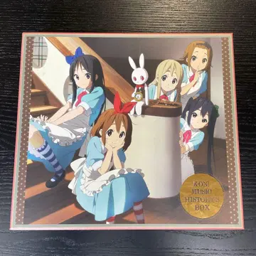 K-ON! MUSIC HISTORY'S BOX 케이온 CD