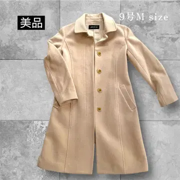 새상품급 Plein de vie 코트 (베이지)