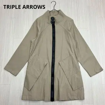TRIPLE ARROWS 스트레치 트렌치코트 스프링 코트