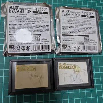 ALL OF EVANGELION 30주년 마그넷 나기사 카오루