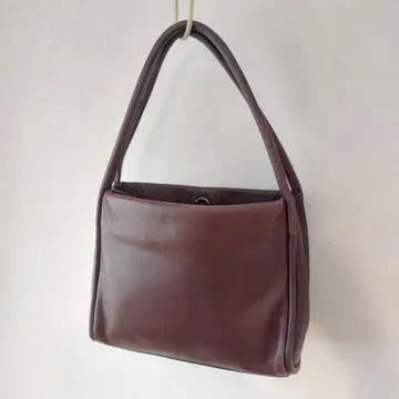 새상품급 SOCIAL TOKYO 가죽 핸드백 포멀