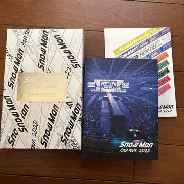 Snow Man ASIA TOUR 2022 DVD